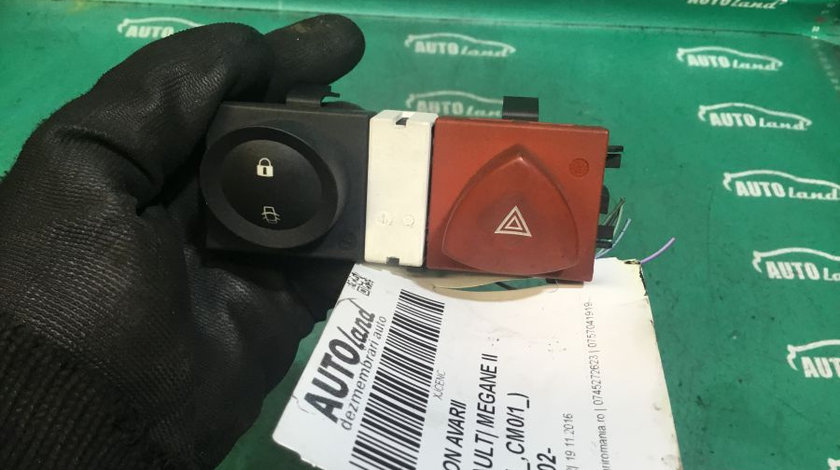 Buton Avarii Renault MEGANE II BM0/1 ,CM0/1 2002