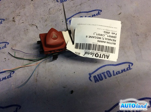 Buton Avarii Renault MEGANE II BM0/1 ,CM0/1 2002