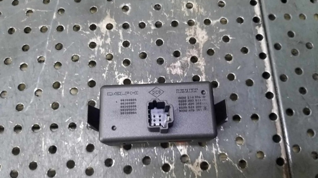 Buton avarii renault modus 8200214896a 88300000