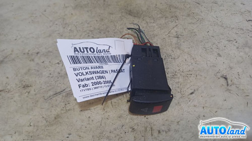 Buton Avarii Sae0c89 Volkswagen PASSAT Variant 3B6 2000-2005