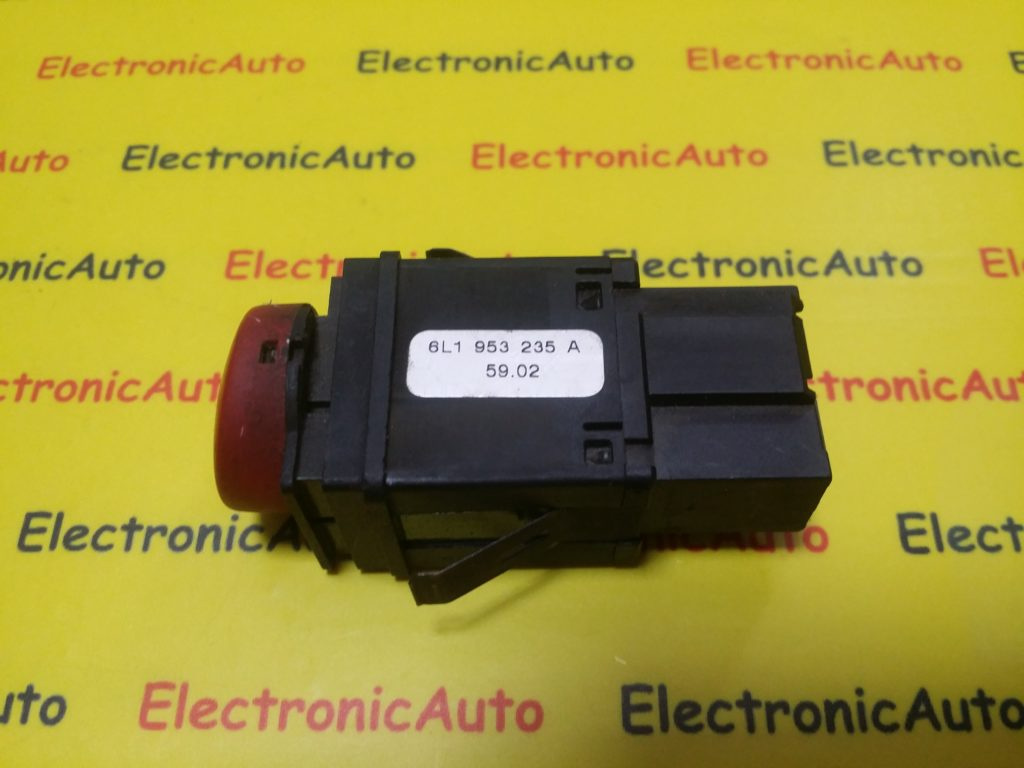 Buton Avarii Seat, 6L1953235A