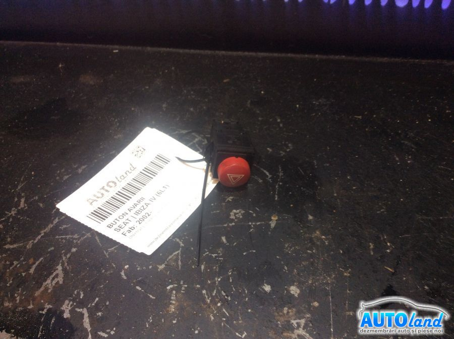 Buton Avarii Seat IBIZA IV 6J5,6P1 2008-2017