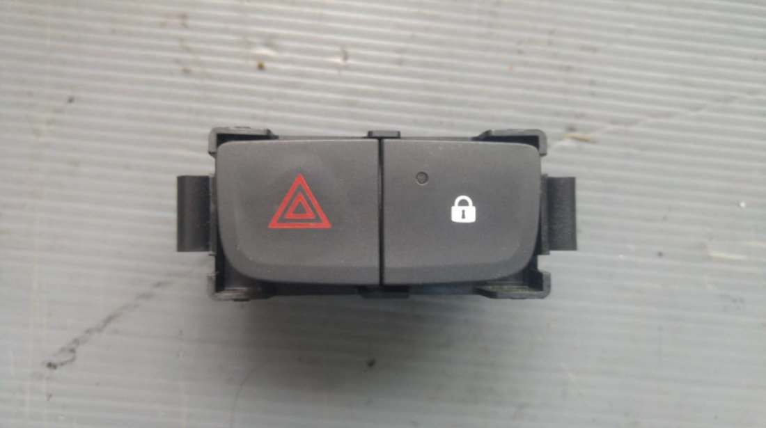 Buton avarii si buton deblocare renault trafic 3 252100622ra