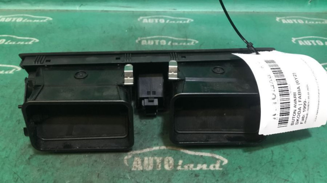 Buton Avarii Skoda FABIA 6Y2 1999