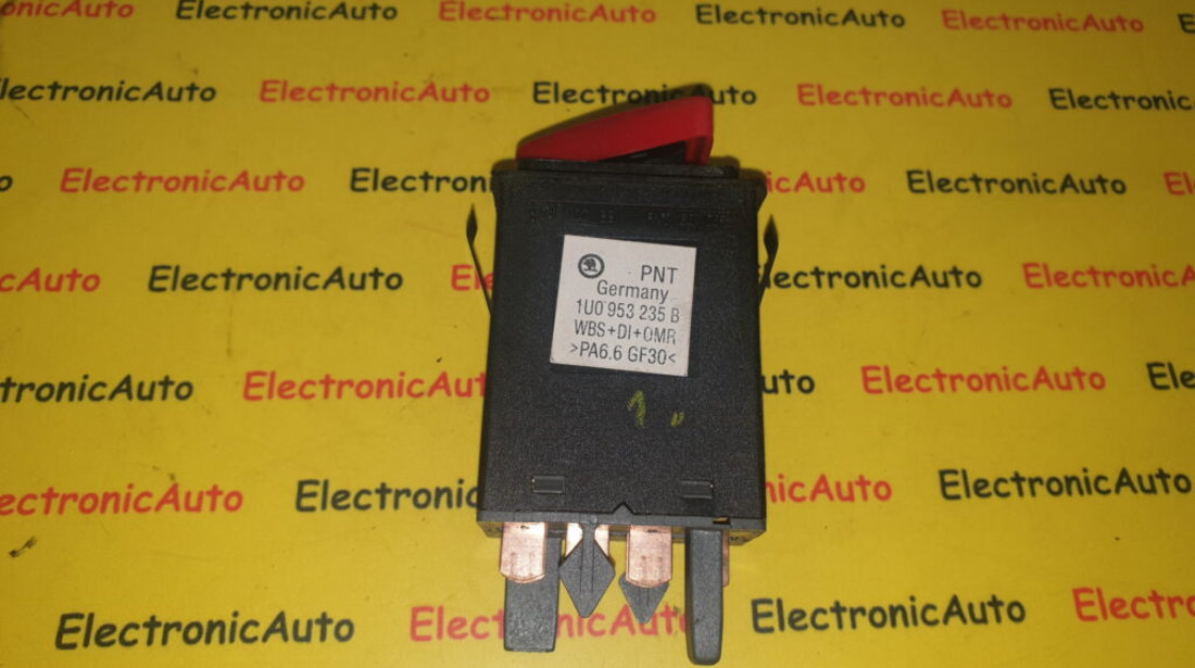 Buton avarii Skoda Octavia 1u0953253b