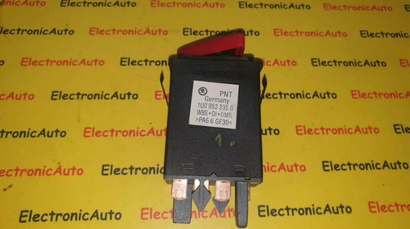 Buton avarii Skoda Octavia 1u0953253b