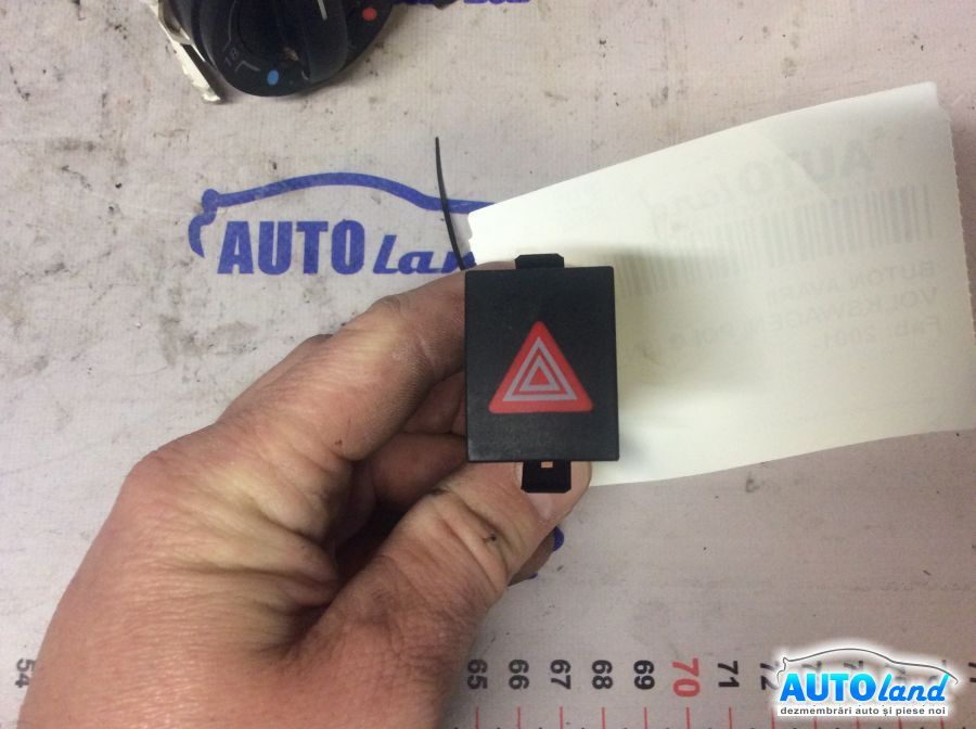 Buton Avarii Volkswagen POLO 9N 2001