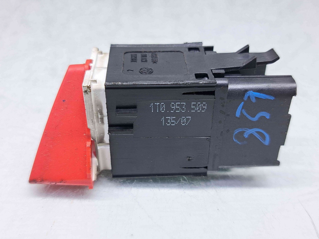 Buton avarii Volkswagen Touran (1T1, 1T2) [Fabr 2003-2010] 1T0953509