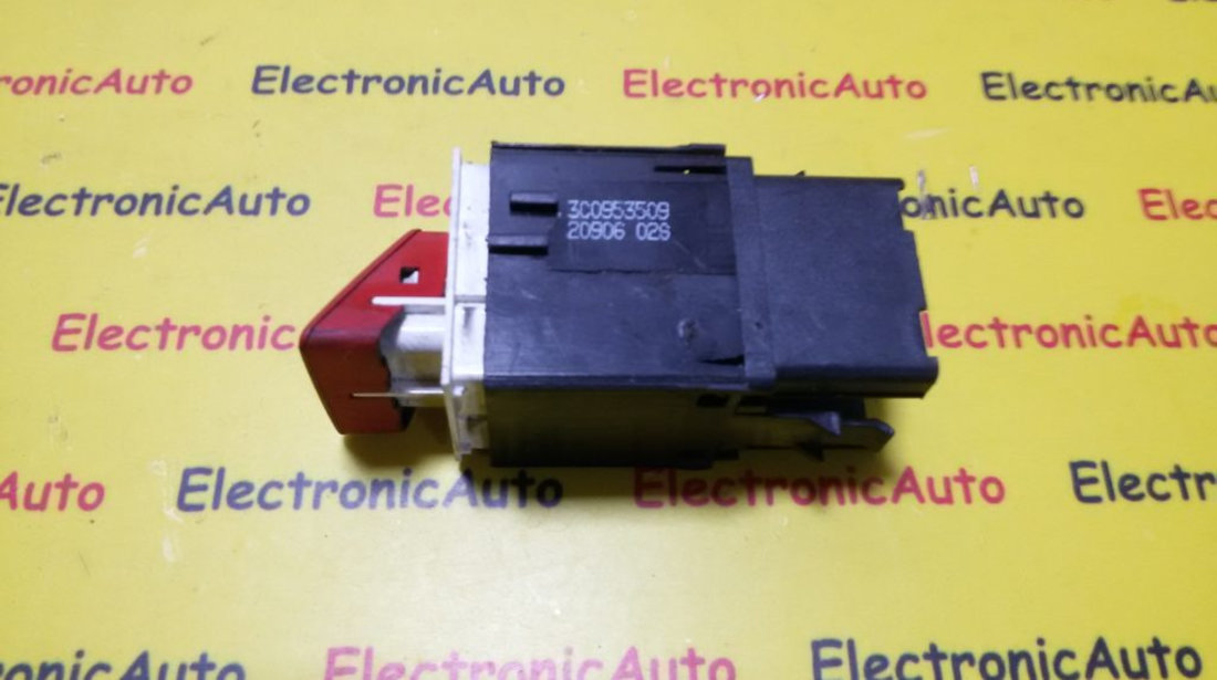 Buton avarii Vw Passat 3C0953509, 3C0 953 509