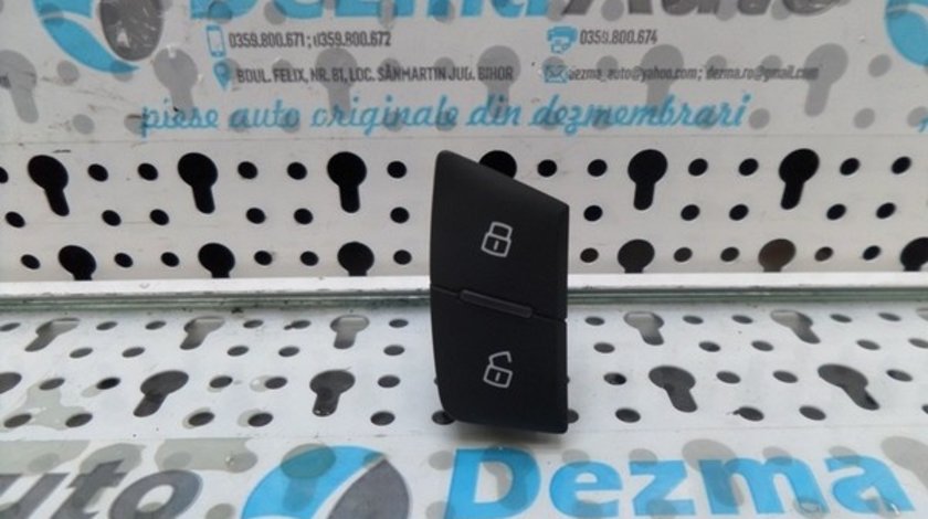 Buton blocare, deblocare, stanga fata, 4G2862108, Audi A6 Avant, (id:173111)