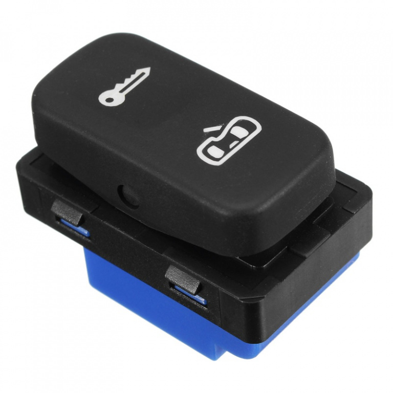 Buton blocare / deblocare usi compatibil Skoda Octavia 2 2004-2013 1Z0 962 125A