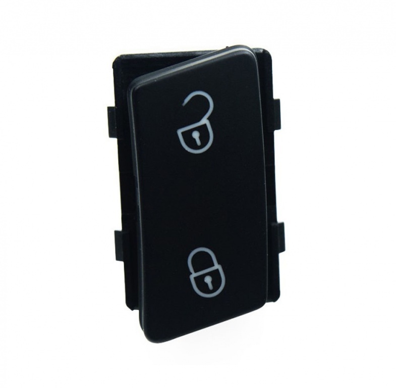 Buton blocare / deblocare usi compatibil Volkswagen Caddy 3 2004-2010 1T0 962 125