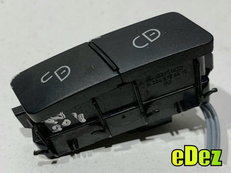 Buton blocare / deblocare usi Mercedes C-class facelift (2011-2015) [w204] A2048706410