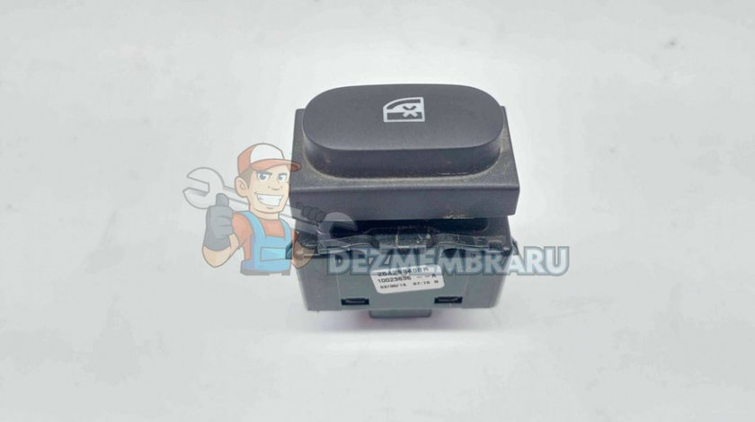 Buton blocare geam Renault Captur [Fabr 2013-prezent] 254298400R 0.9