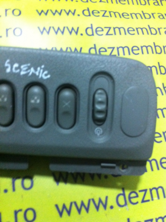 Buton blocare geamuri spate Renault Scenic [facelift] [1999 - 2003] RX4 minivan 5-usi 2.0 16v MT 4WD (139 hp) I (JA0/1_) RX4