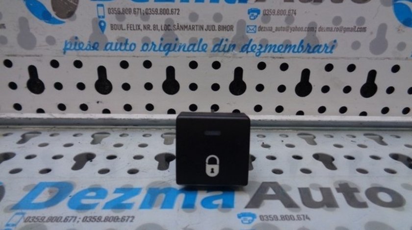 Buton blocare usi, 96582880XT, Peugeot Partner platforma 2009-In prezent