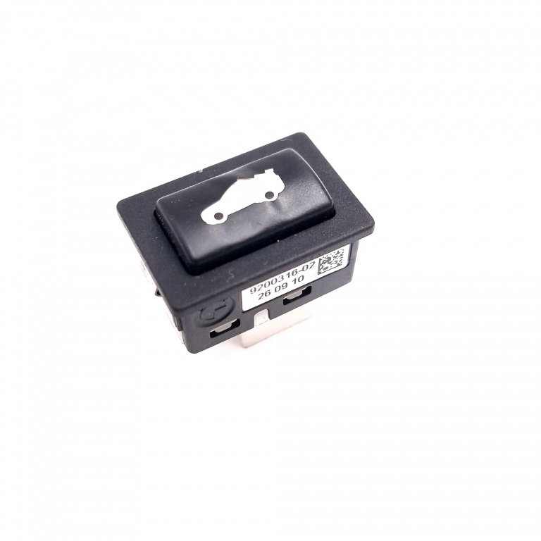 Buton Bmw 1 (E81, E87, E88, E82) 2004-2013 Deschidere Capota Portbagaj / Haion Switch 920031602, 9200316-02, 9200316