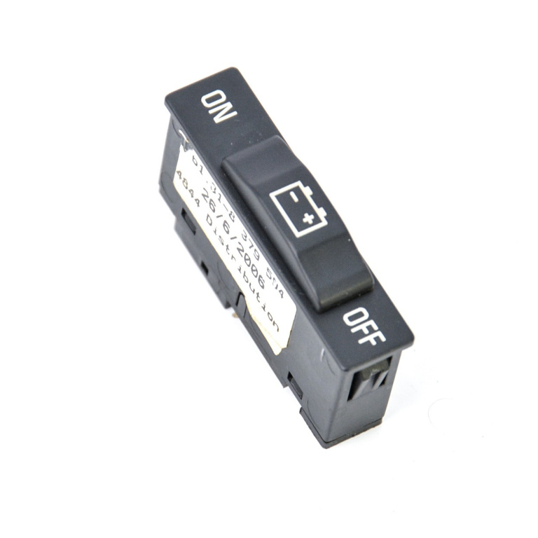 Buton Bmw 7 (E65, E66, E67) 2001-2008 730 D M57 D30 (306D3) Motorina Switch 8379594, 8 379 594, 61318379594, 61.31-8 379 594