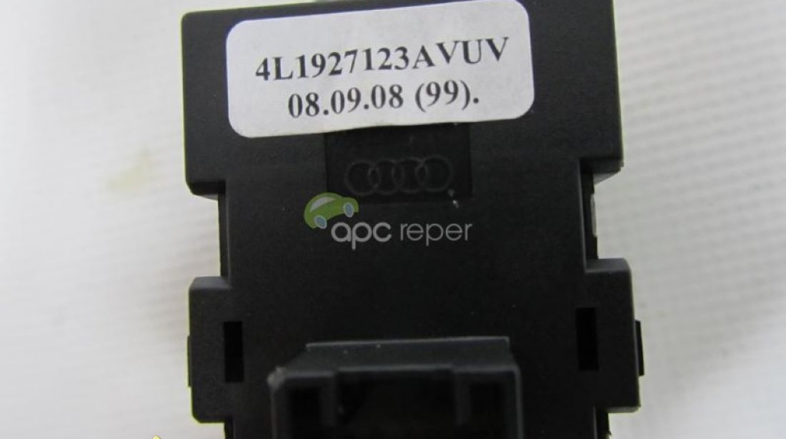 Buton Bord Computer Audi Q7 4L cod 4L1927123A VUV