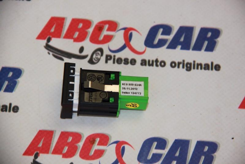 Buton bord Volkswagen Polo 5 facelift 2014-2017 6C0959624A