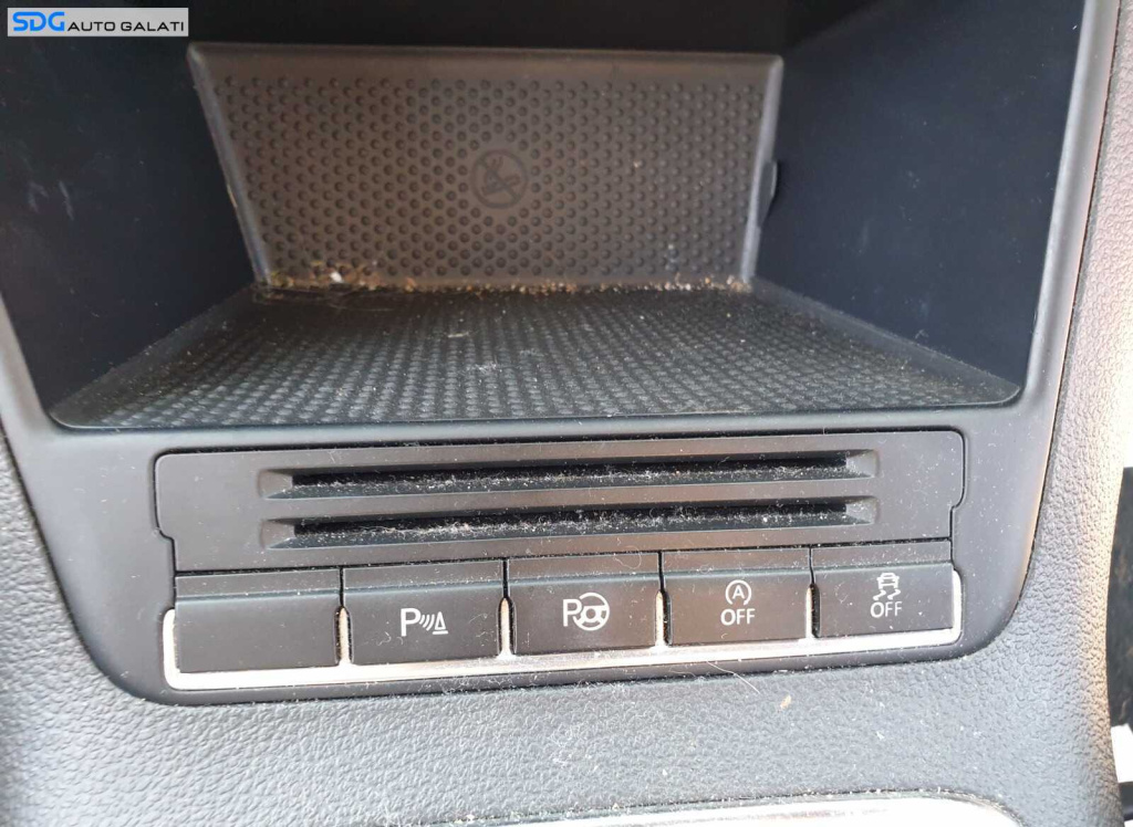 Buton Butoane Asistenta Parcare Start Stop ESP Volkswagen Tiguan 2011 - 2015