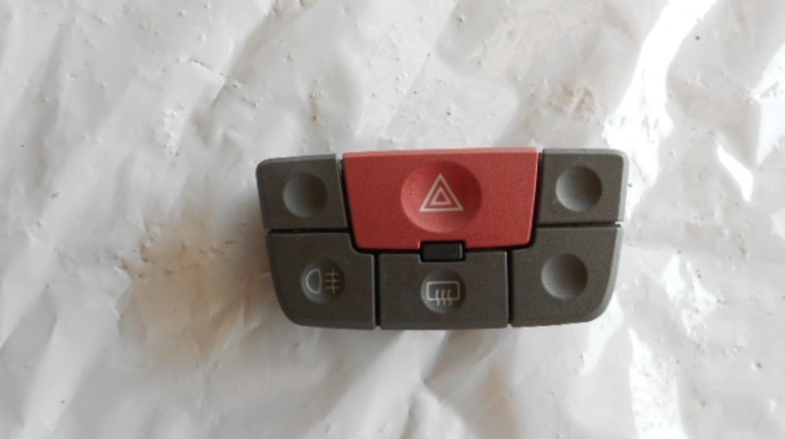 BUTON / BUTOANE AVARIE FIAT PANDA 3 FAB. 2003 - 2012 ⭐⭐⭐⭐⭐