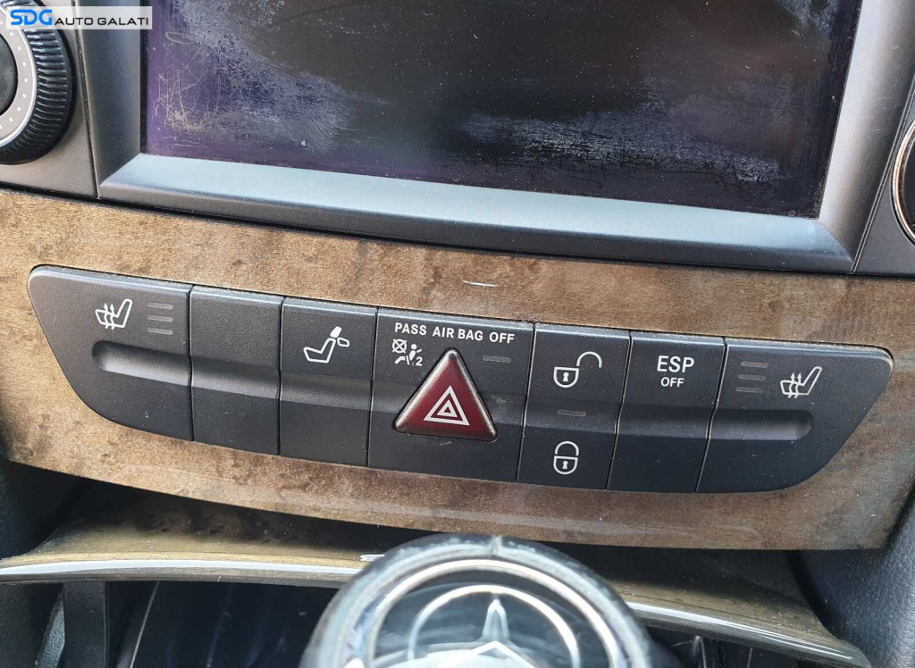 Buton Butoane Avarii Avarie Incalzire Scaune ESP Mercedes CLS C219 W219 Facelift 2004 - 2010 [C0206]