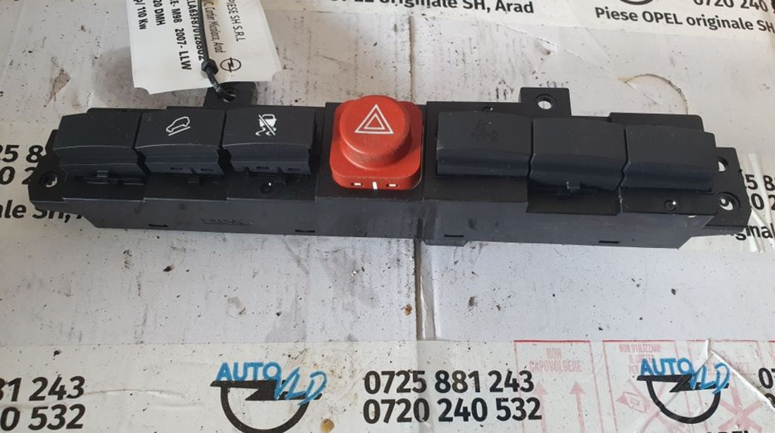 Buton butoane bord alarma parcare avarie Opel Antara