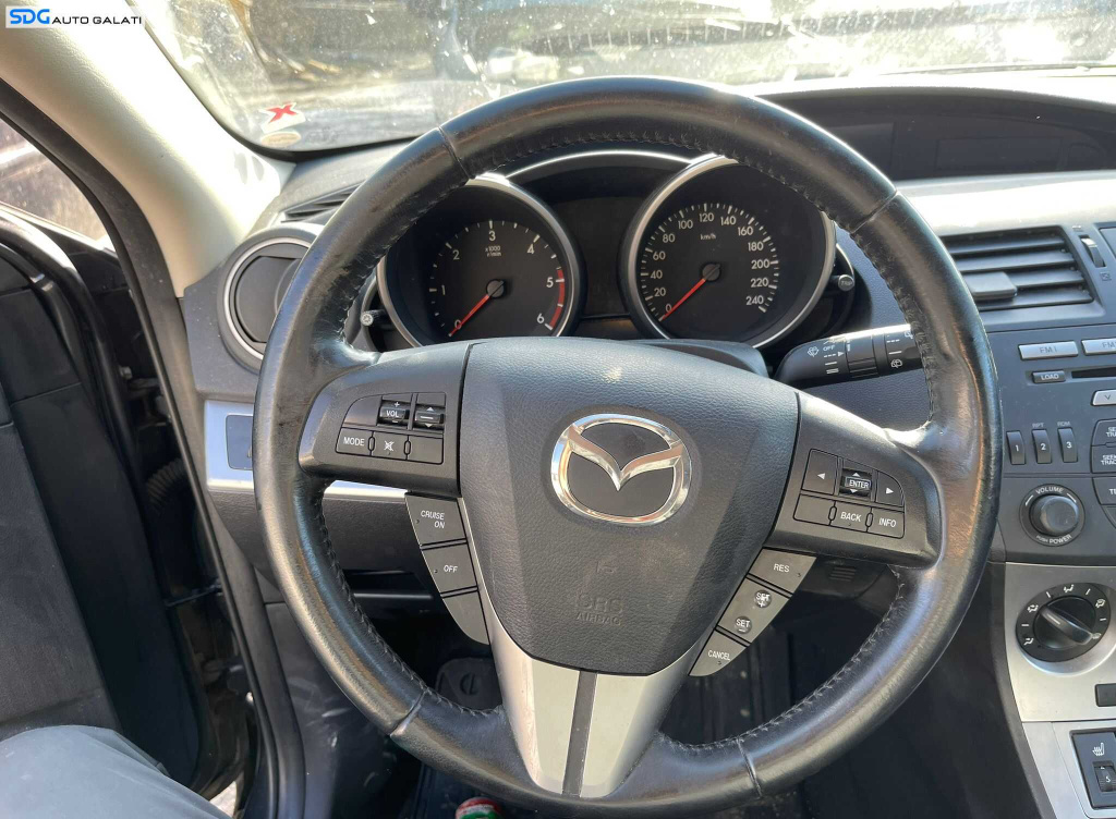 Buton Butoane Comanda Comenzi Radio de pe Volan Mazda 3 2009 - 2013