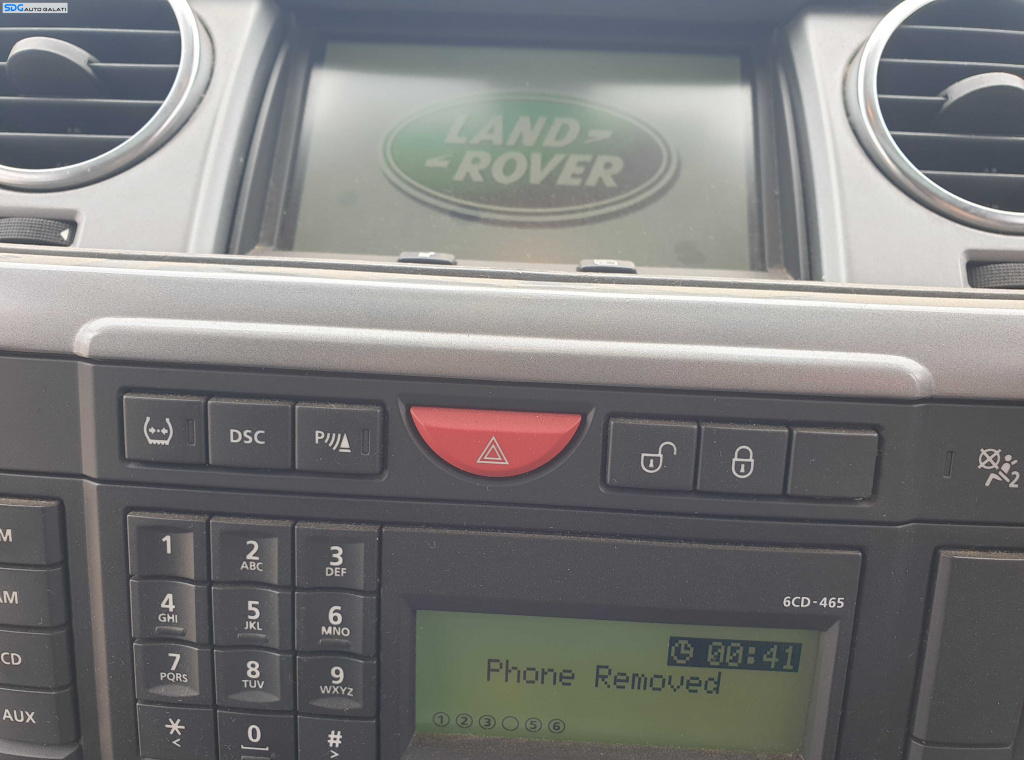 Buton Butoane DSC Senzori Parcare Land Rover Discovery 3 L319 2004 - 2009 [K5379]