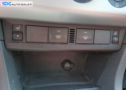 Buton Butoane ESP Degivrare Incalzire Luneta Geam Sticla Parbriz Ford Focus 2 2004 - 2010