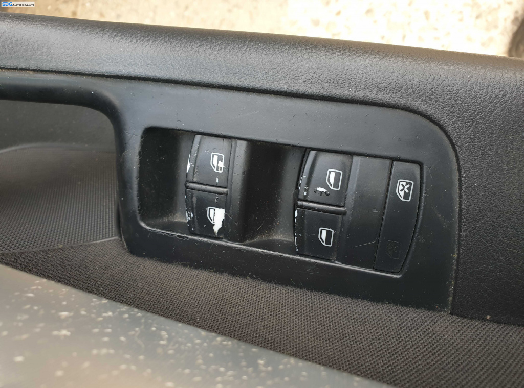 Buton Butoane Geam Geamuri Electrice cu Uzura Audi A6 C6 2005 - 2011 [K1918]