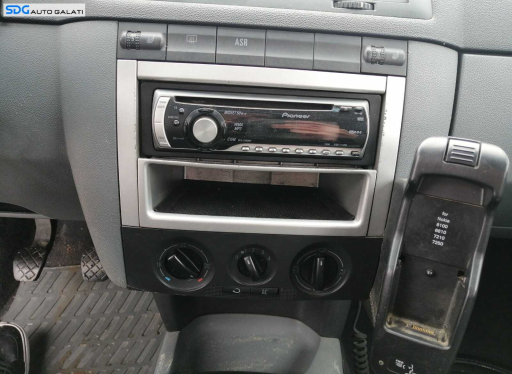 Buton Butoane Incalzire Scaun Scaune ASR Incalzire Degivrare Luneta Skoda Fabia 1 2000 - 2007