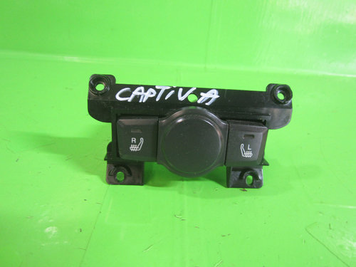 BUTON / BUTOANE INCALZIRE SCAUN STANGA - DREAPTA CHEVROLET CAPTIVA FAB. 2006 - 2014 ⭐⭐⭐⭐⭐