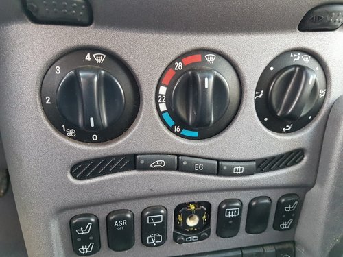 Buton / Butoane Incalzire Scaune ASR Stergator Luneta Dezaburire Mercedes Benz Clasa A W168 1998 - 2...