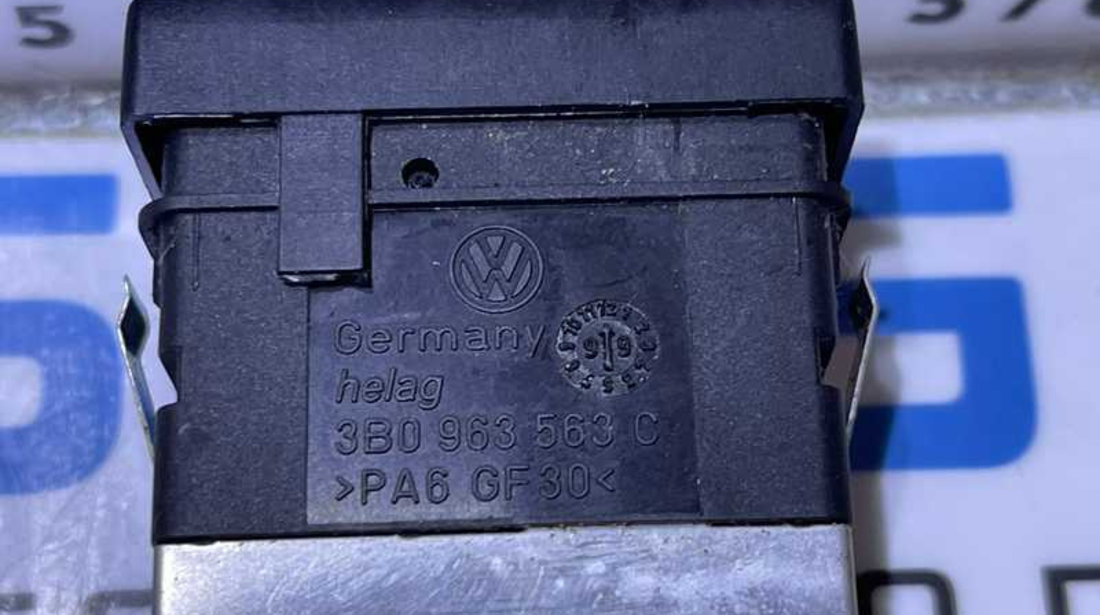Buton Butoane Incalzire Scaune VW Passat B5.5 2001 - 2005 Cod 3B0963563C