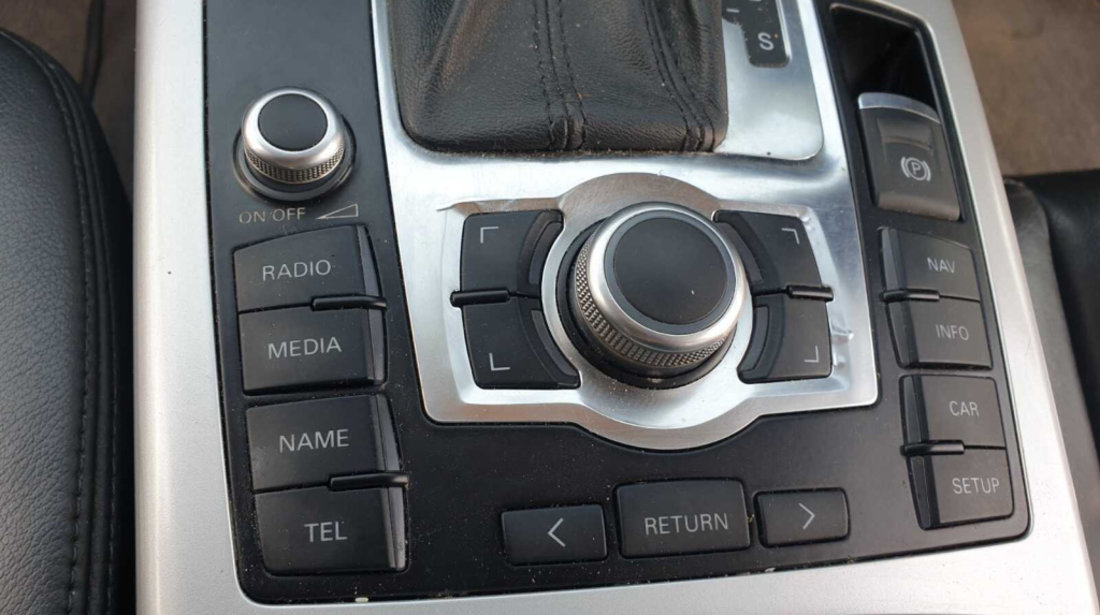Buton Butoane Joystick Comanda Control Radio CD Player Navigatie MMI Volum Audi A6 C6 2004 - 2011 [C4718]