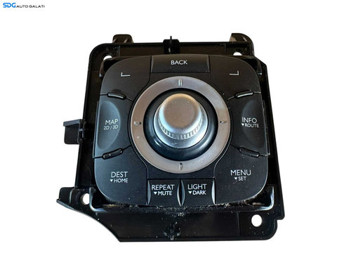 Buton Butoane Joystick Controler Comanda Multimedia Navigatie GPS Radio Renault Scenic 3 2009 - 2016...