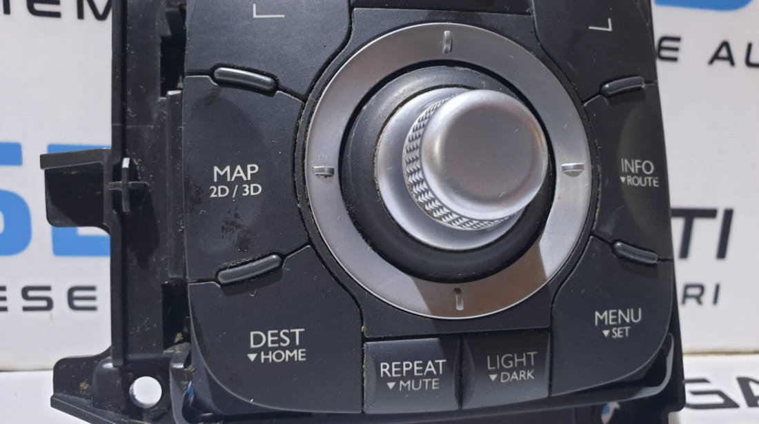 Buton Butoane Joystick Maneta Comanda Navigatie GPS Renault Megane 3 2008 - 2015 Cod 253B00004R