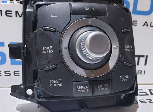 Buton Butoane Joystick Maneta Comanda Navigatie GPS Renault Megane 3 2008 - 2015 Cod 253B00004R