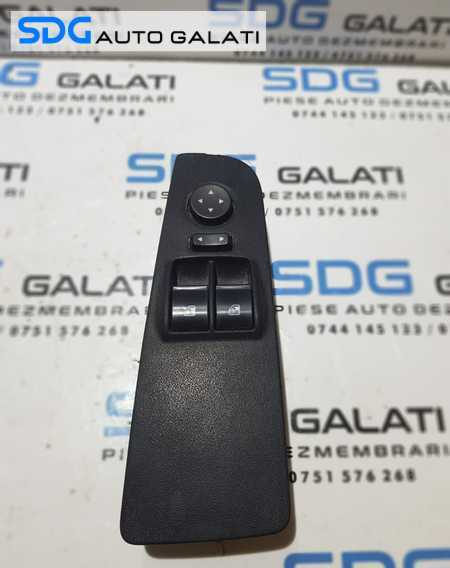 Buton Butoane Reglaj Oglinzi Geam Geamuri Fiat Grande Punto 2006 - 2012 [V0520]