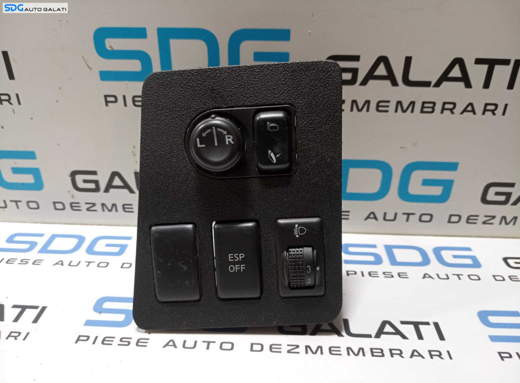 Buton Butoane Reglaj Oglinzi Lumini și ESP Nissan Qashqai 2007 - 2013 Cod 68485-JD0000 [M4531]