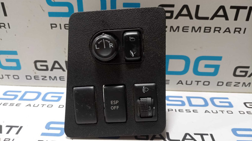 Buton Butoane Reglaj Oglinzi Lumini și ESP Nissan Qashqai 2007 - 2013 Cod 68485-JD0000 [M4531]