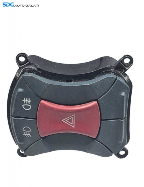 Buton Butoane Releu Avarii Avarie Proiectoare Fiat Doblo 2002 - 2010 [LR1061]