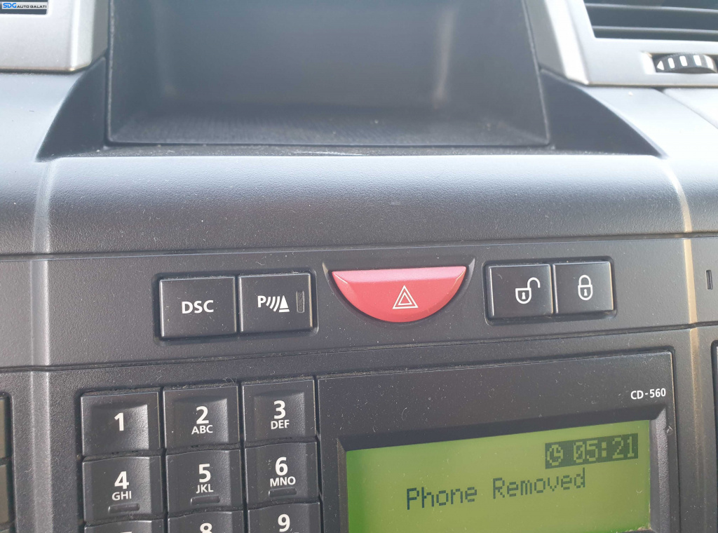 Buton Butoane Releu Avarii DSC Senzori Parcare Inchidere Centralizata Land Rover Range Rover Sport L320 2005 - 2009 [K4453]