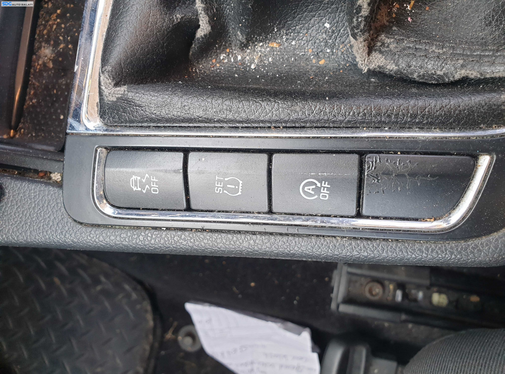 Buton Butoane Start Stop Skoda Superb 2 2008 - 2015 [K4552]