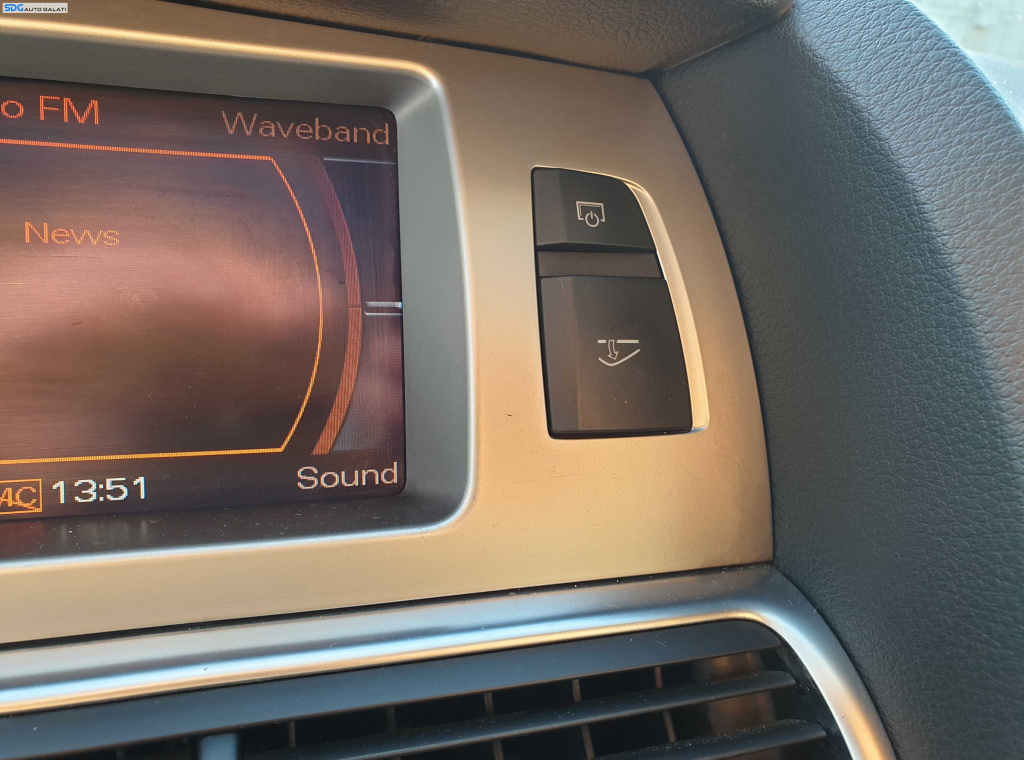 Buton Butoane Torpedou si Display Ecran MMI Audi Q7 2007 - 2015 [K1706]