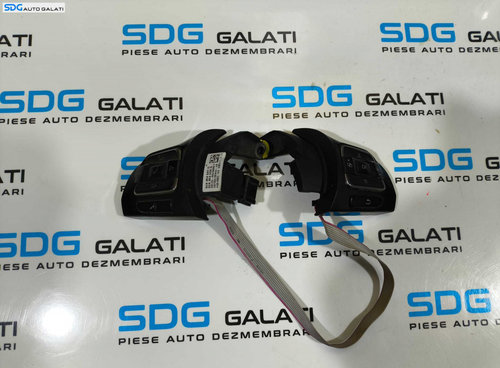 Buton Butoane Volum Comenzi Volan Volkswagen Passat B6 2005 - 2010 Cod 3C8959537D 3C8959538G [L6101]