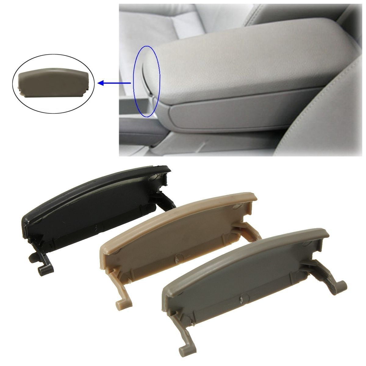 Buton capac cotiera partea superioara Audi A4 B6 8E( fab '00-'06)