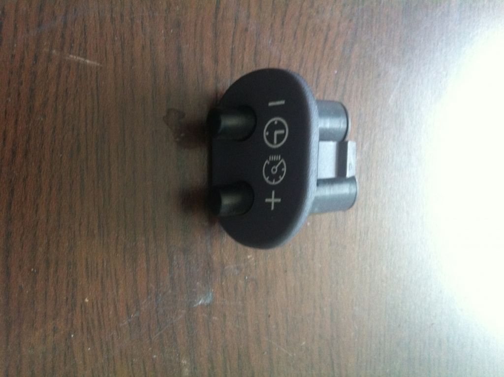 Buton ceasuri Mercedes-Benz A-Class W168 [facelift] [2001 - 2004] hatchback A 170 CDI AT (96hp)